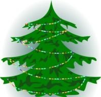 Clipartistnet &amp;187 Fir Tree Xmas Christmas Coloring Book