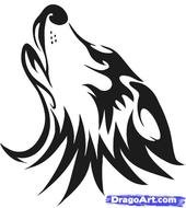 Cartoon Wolf Face Lol Roflcom