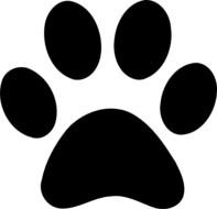 Cougar Paw At Clkercom Vector Online Royalty