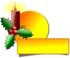 Christmas image drawing