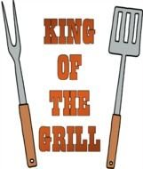 devices for grill for clipart