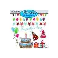 clip art for birthday party