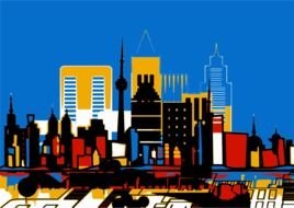 big city skyline