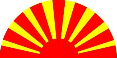 symbol of sunrise