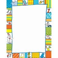 Clip art of preschool graduation border