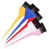 colorful synthetic brushes
