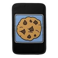 Cartoon Chocolate Chip Cookie Dessert Sleeve For Macbook