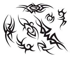 Disegno Tatuaggio Tribale 06 Disegni Di Tatuaggi Tribali clipart