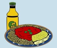 Energydrink Spaghetti drawing