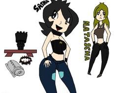 Sasha And Natascha drawing