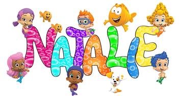 name Natalie with Bubble Guppies