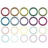 Circle Fashionplacefacecom clipart
