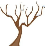 Tree Without Leaves At Clkercom Vector Online