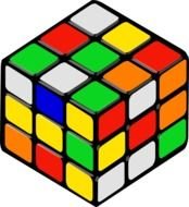 Rubik S Cube Random At Clkercom Vector Online
