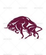 Stock Vector Graphicriver Bison Retro Style 5406269 &amp;187 Dondrupcom