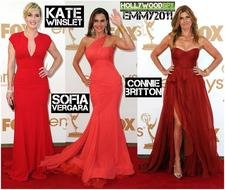 girls in evening dresses on stage