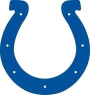 Colts Horseshoe Logo drawing