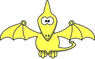 Cartoon Dinosaur Coloring Pages For Kids