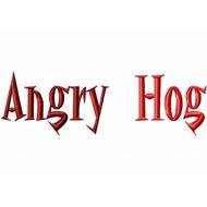 Angry Hog Embroidery Font Designs