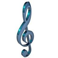 Treble Clef Icon N8