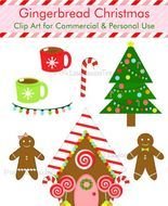 Gingerbread House Christmas Man Tree