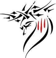 Christ Is King drawing