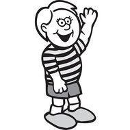 Boy Coloring Pages drawing