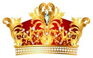 Crown Transparent drawing