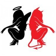 Angel And Devil Brands Of The World&trade; Download Vector Logos