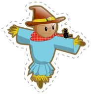Free Harvest Decorations drawing