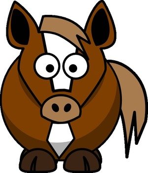 Cartoon Horse At Clkercom Vector Online Royalty