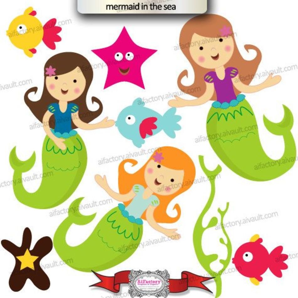 Mermaid Cookies Sea Weed Bday Ideas