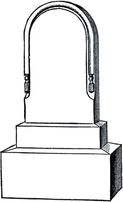 tombstone as picture