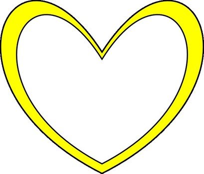 Double Heart At Clkercom Vector Online Royalty