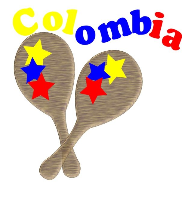 maracas as a picture for clipart