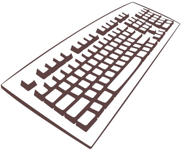 Computer Keyboard Panda Free Images