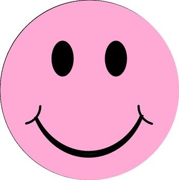 Pink Happyface2 At Clkercom Vector Online