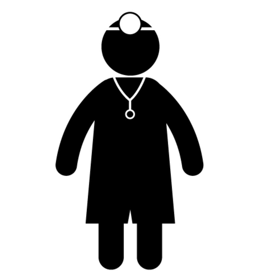 Black Doctor drawing