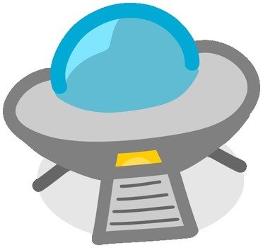 Clipartistnet &187 Toy Mad Ufo Christmas Xmas Electronics