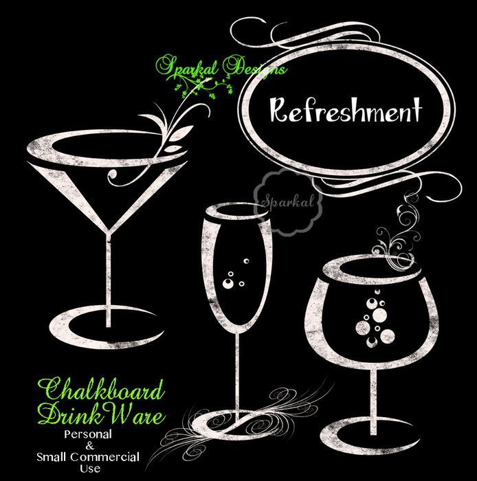 Clipart of the glasses