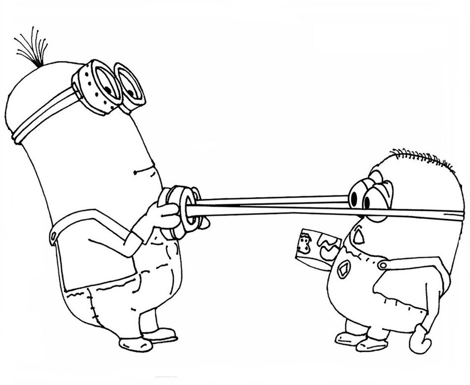Minions as picture