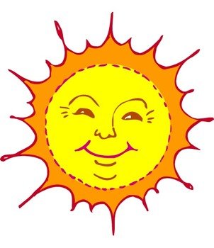 Sun Clip Art 1 Best Blog