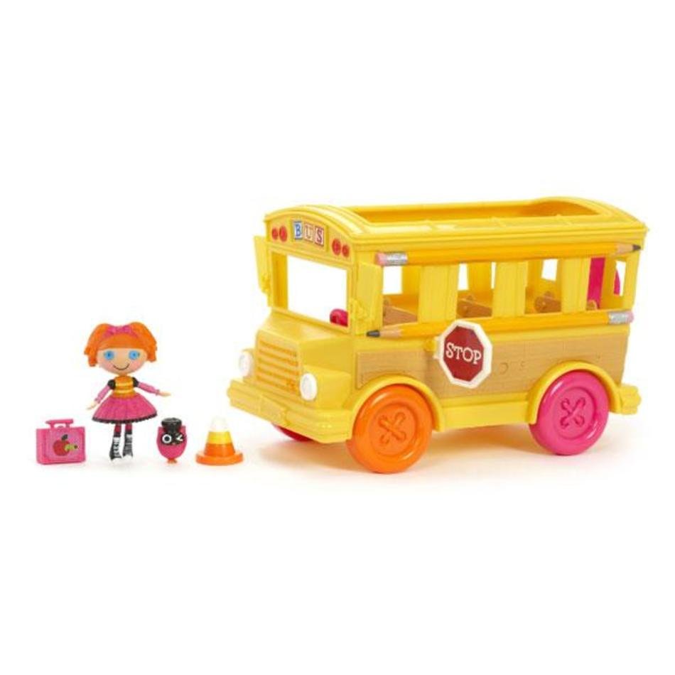 Mini Lalaloopsy Beas School Bus Dolls & Accessories