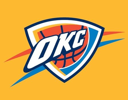 Okc Thunder Logo Coloring Page