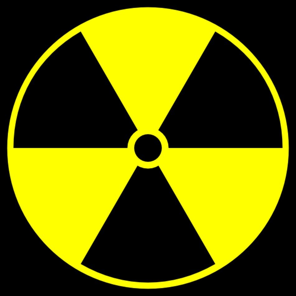 Radioactive Material Symbol At Clkercom Vector N2
