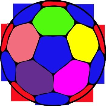 Color Handball Ball A Free Images At Clkercom Vector