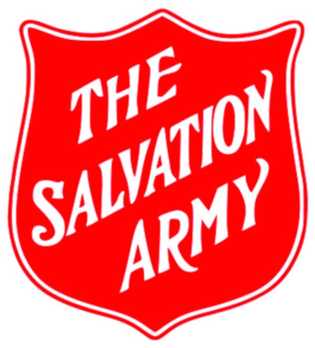 drawing of the salvation army sign