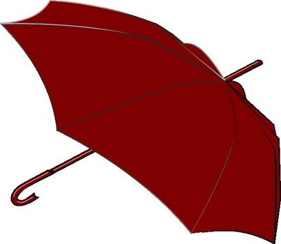 Red Umbrella At Clkercom Vector Online Royalty