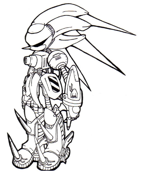 Sonic Mecha Madness Photos Brush