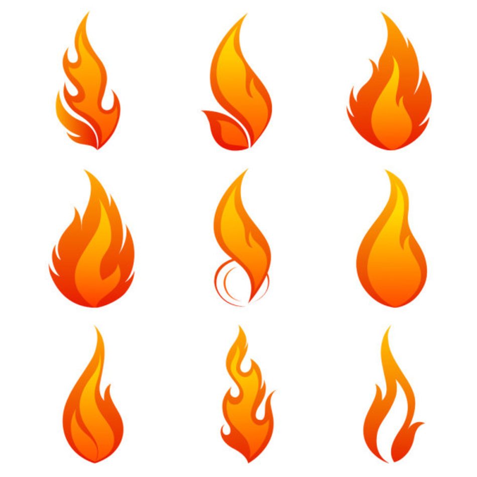 Fire Flame Cartoon Panda Free Images
